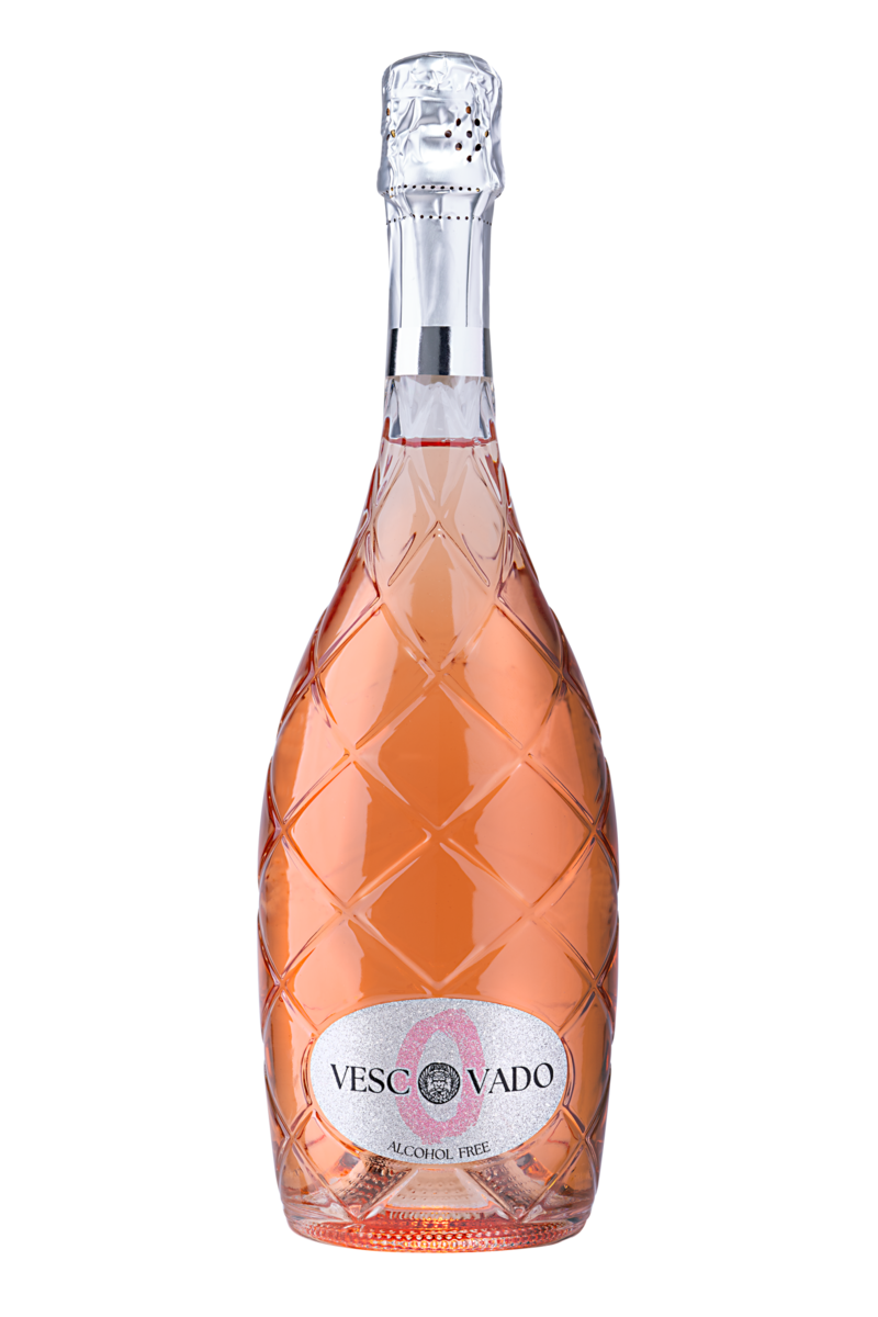 Bevanda Analcolica Spumante Rosato